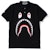 BAPE Shark Polo Black
