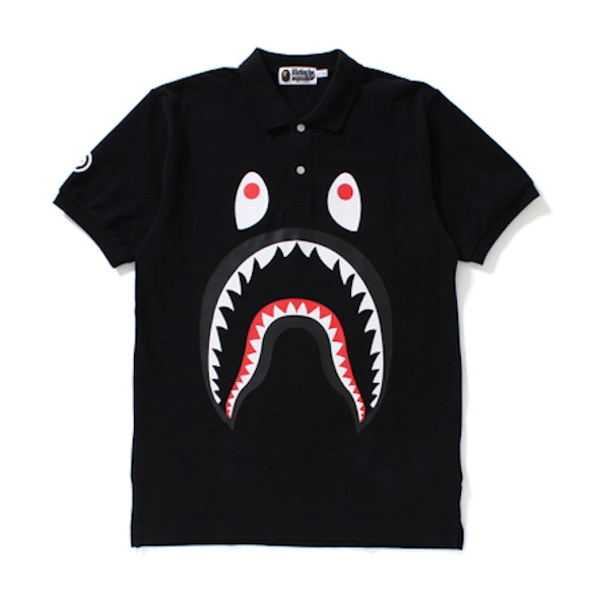 bape_shark_polo_black_0_70060. bape_shark_polo_black_0_70060.