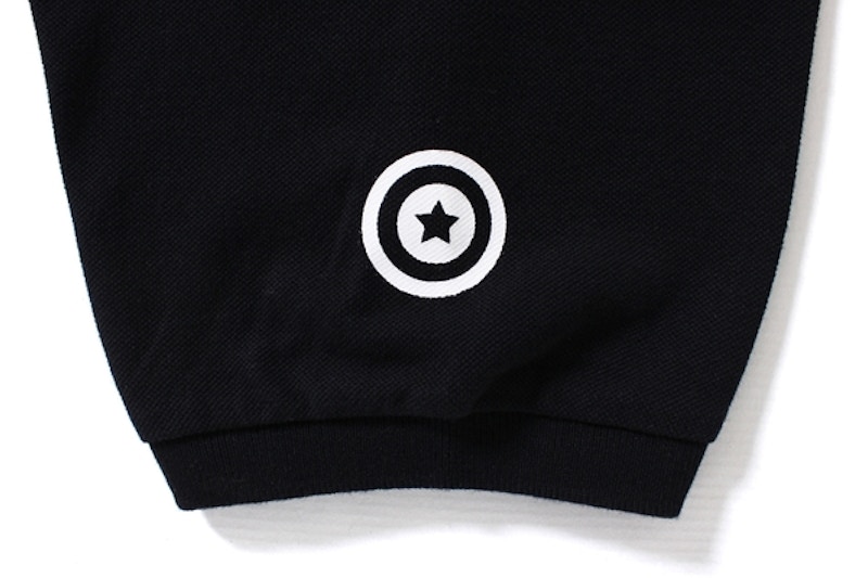 Lookbook BAPE Shark Polo Hitam