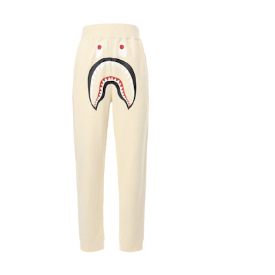 BAPE Shark Print Elastic Breathable Straight Fit Sweatpants . 0ZXPTM15202XH