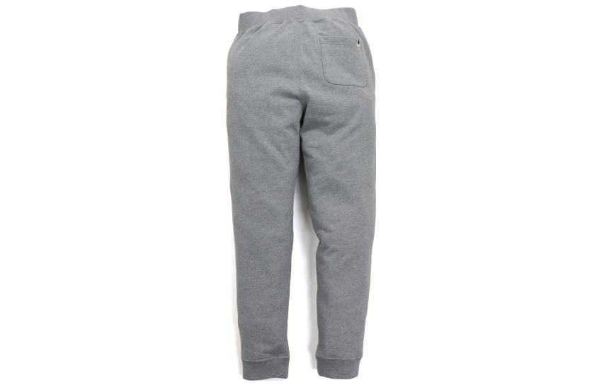 Lookbook BAPE 鯊魚印花彈性透氣直筒休閒長褲 0ZXPTM15202XH