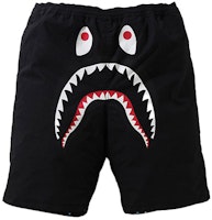 BAPE Shark Print Starry Reversible Shorts . 0ZXSPM15316XG BAPE Shark Print Starry Reversible Shorts . 0ZXSPM15316XG
