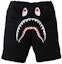 Buy BAPE 鯊魚印花星空雙面穿短褲 0ZXSPM15316XG