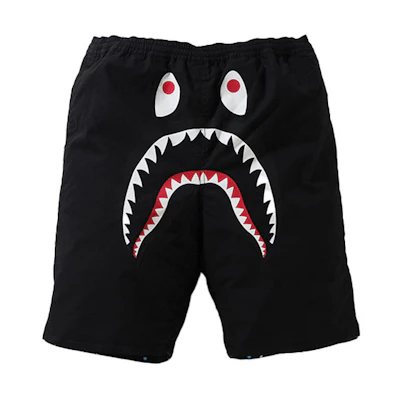 BAPE Shark Print Starry Reversible Shorts . 0ZXSPM15316XG