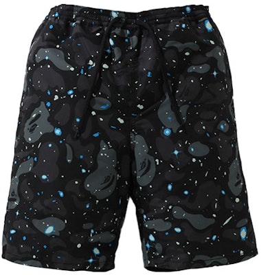 BAPE 鯊魚印花星空雙面穿短褲 0ZXSPM15316XG Shop BAPE 鯊魚印花星空雙面穿短褲 0ZXSPM15316XG
