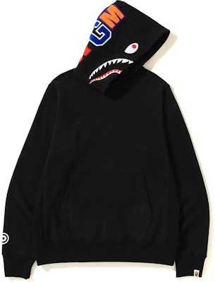 Bape Shark Pullover Hoodie Black Buy Bape Shark Pullover Hoodie Black