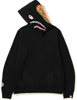 Bape Shark Pullover Hoodie Black Order Bape Shark Pullover Hoodie Black