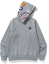 Buy Sudadera con Capucha Bape Shark Gris