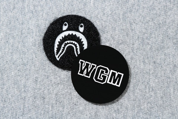 Bape Shark Pullover Hoodie Grey Order Bape Shark Pullover Hoodie Grey