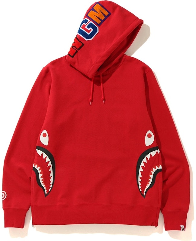 bape-shark-pullover-hoodie-red