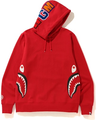 Sudadera con Capucha Bape Shark Roja Buy Sudadera con Capucha Bape Shark Roja