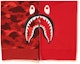 Lookbook Sudadera con Capucha Bape Shark Roja