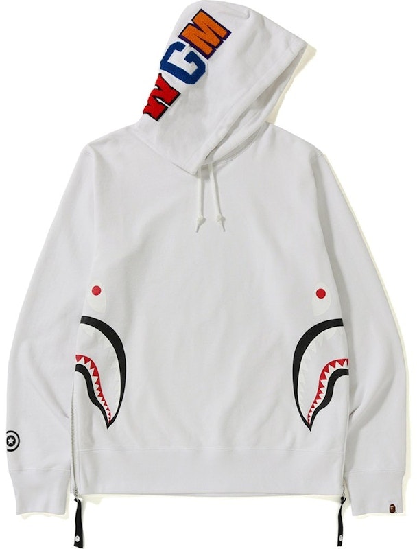bape-shark-pullover-hoodie-white