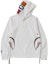 Buy Sudadera con Capucha Bape Shark Blanca.