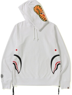 Sudadera con Capucha Bape Shark Blanca. Order Sudadera con Capucha Bape Shark Blanca.