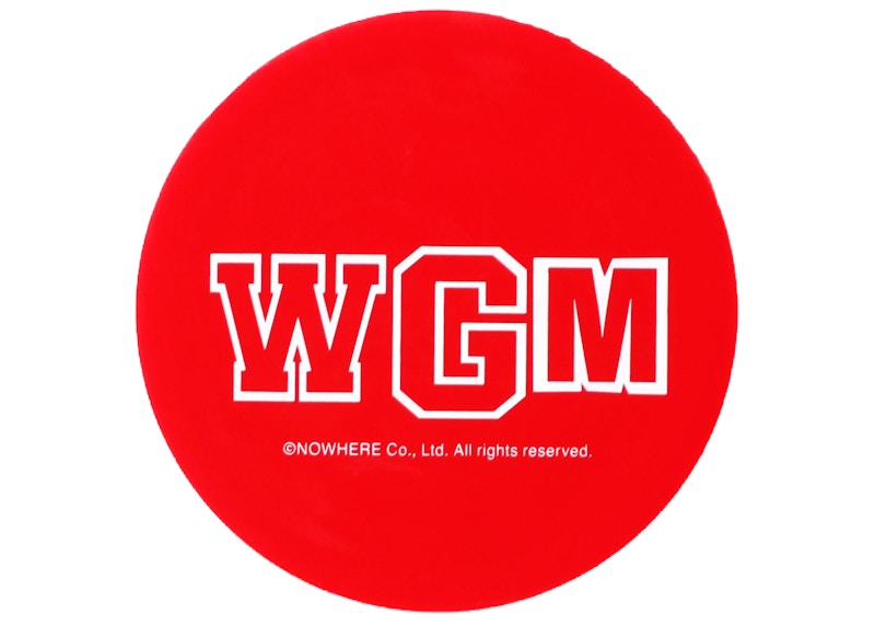 BAPE Shark Rubber Coaster Red 圖 2