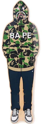 BAPE Shark Seijin Skate Deck Buy BAPE Shark Seijin Skate Deck