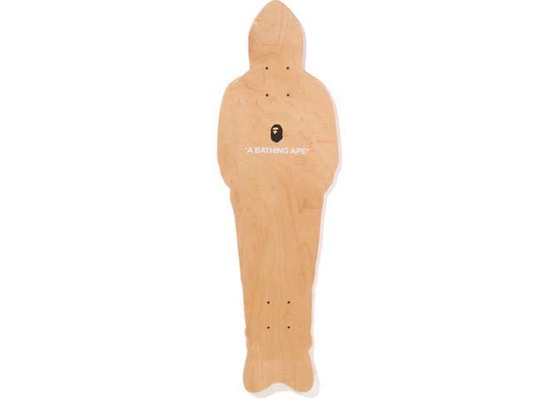 Order BAPE Shark Seijin Skate Deck