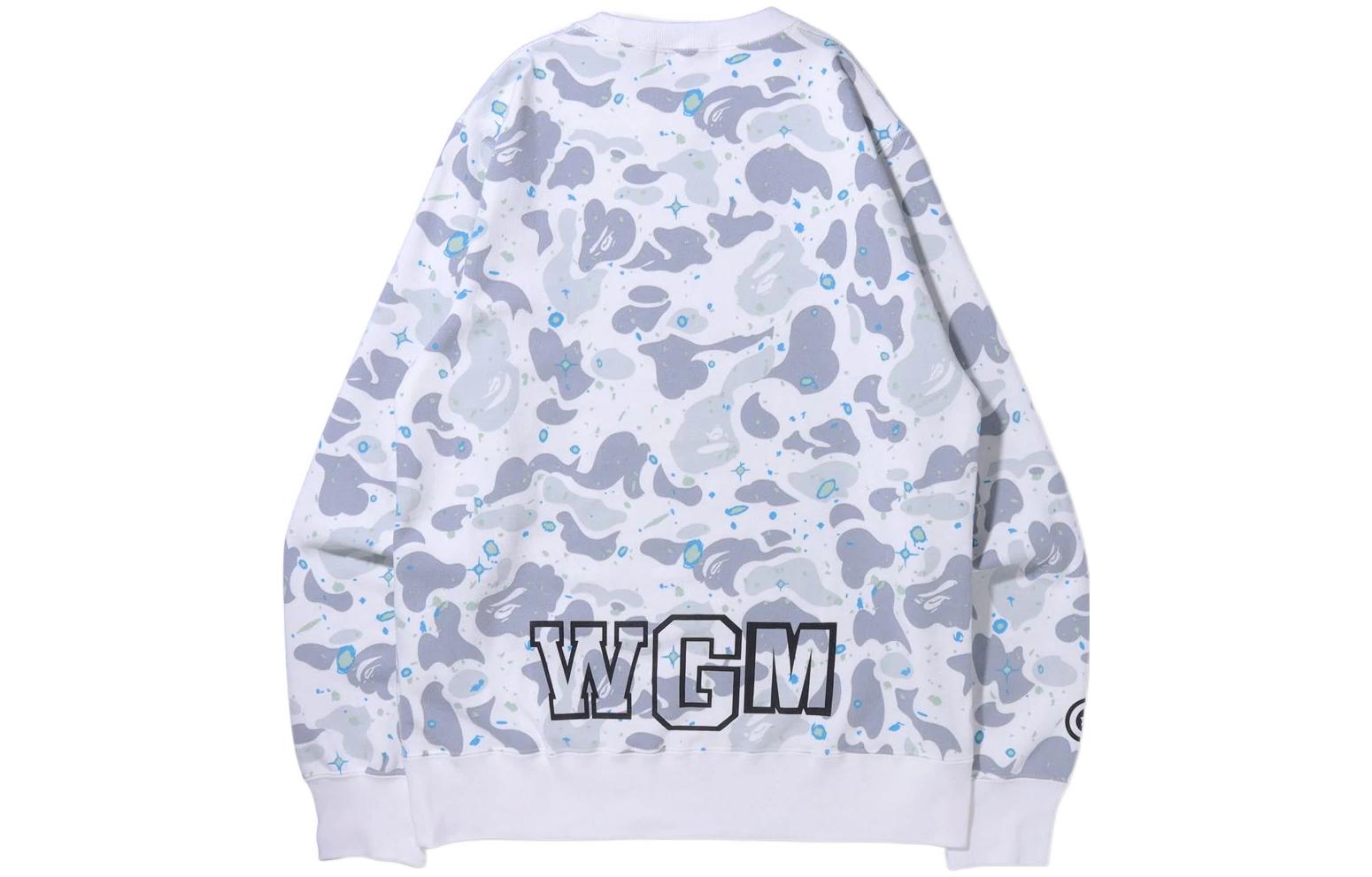 BAPE Shark Series BAPE Camo Ape Shark Pullover Hoodie Men 1H80-113-003 圖 6