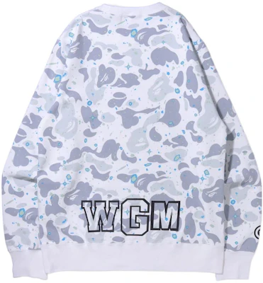 BAPE 鲨鱼系列迷彩图案猿鲨连帽衫男款 1H80-113-003 Details for BAPE 鲨鱼系列迷彩图案猿鲨连帽衫男款 1H80-113-003