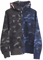 BAPE Shark Series City Camo Half Shark Full Zip Hoodie Unisex 001ZPE701005X BAPE Shark Series City Camo Half Shark Full Zip Hoodie Unisex 001ZPE701005X