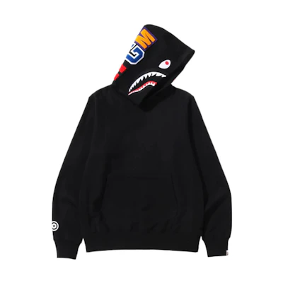 BAPE Shark Series Pullover Hoodie Loose Fit 1I30-114-017