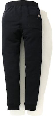 BAPE Shark Slim Sweatpants Black Order BAPE Shark Slim Sweatpants Black