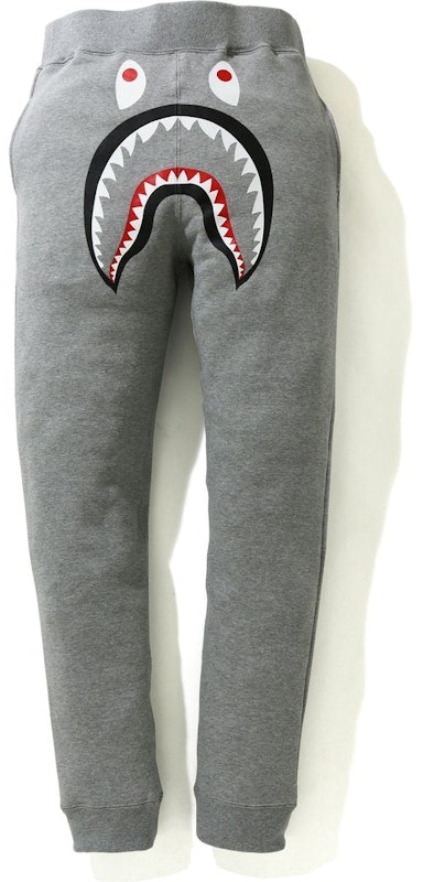 bape-shark-slim-sweatpants-gray