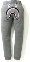 BAPE Shark Slim Sweatpants Gray BAPE Shark Slim Sweatpants Gray
