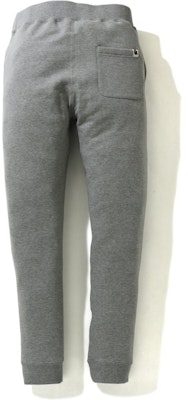 BAPE Shark Slim Sweatpants Gray Order BAPE Shark Slim Sweatpants Gray