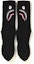 Order BAPE Shark Socks Black