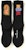 BAPE Shark Socks Black