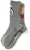 BAPE Shark Socks Grey