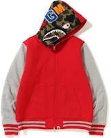 紅灰色Bape Shark運動連帽外套 Buy 紅灰色Bape Shark運動連帽外套