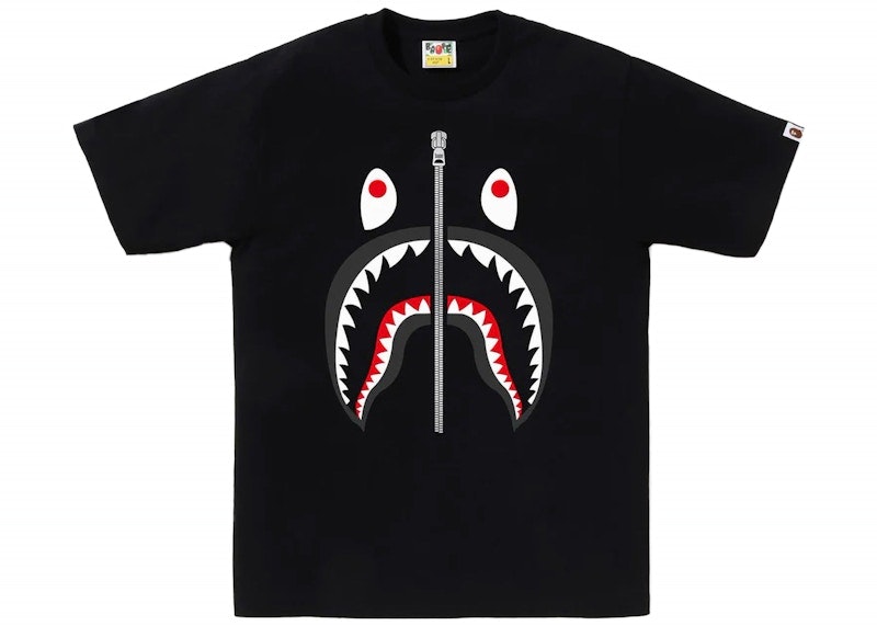 bape-shark-tee-black