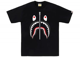 BAPE Shark Tee Black BAPE Shark Tee Black