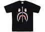 Buy BAPE Shark T-Shirt Hitam