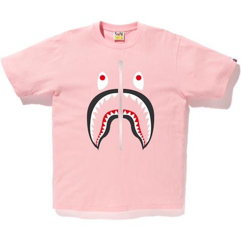 BAPE Shark Tee Pink
