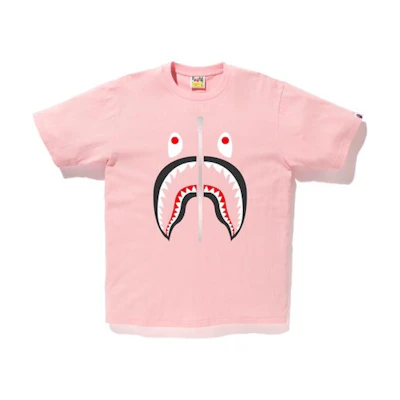 BAPE Shark Tee Pink