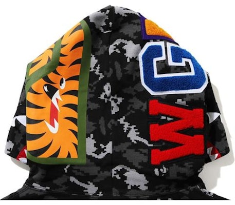 ベイプ シャーク ワイドパーカー 黒
Lookbook ベイプ シャーク ワイドパーカー 黒