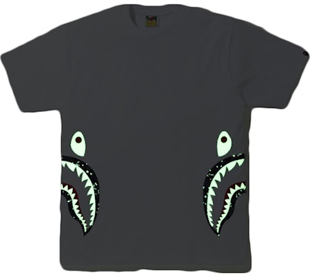 Camiseta BAPE Side Space Camo Shark Blanca Order Camiseta BAPE Side Space Camo Shark Blanca