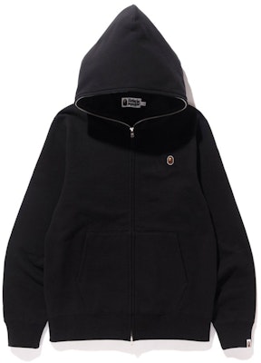 Sudadera con Capucha Negra Bape Silicon Ape Head Full Zip Buy Sudadera con Capucha Negra Bape Silicon Ape Head Full Zip