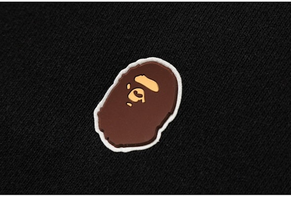 Sudadera con Capucha Negra Bape Silicon Ape Head Full Zip Order Sudadera con Capucha Negra Bape Silicon Ape Head Full Zip