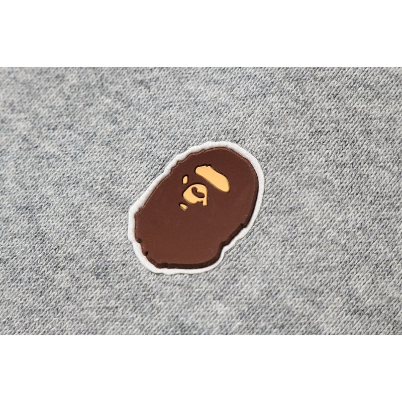 Order 베이프 실리콘 아페 헤드 후디 (그레이)
