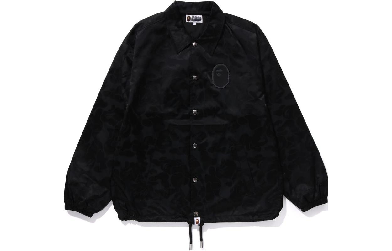 BAPE Single-Breasted Long Sleeve Jacket 1J80-140-068
