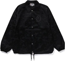 BAPE Single-Breasted Long Sleeve Jacket 1J80-140-068 BAPE Single-Breasted Long Sleeve Jacket 1J80-140-068