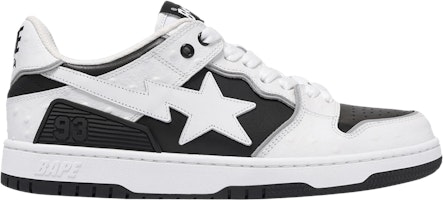 BAPE Sk8 Sta #1 'Faux Ostrich Leather Pack - Black' 1K30191308-BLK BAPE Sk8 Sta #1 'Faux Ostrich Leather Pack - Black' 1K30191308-BLK