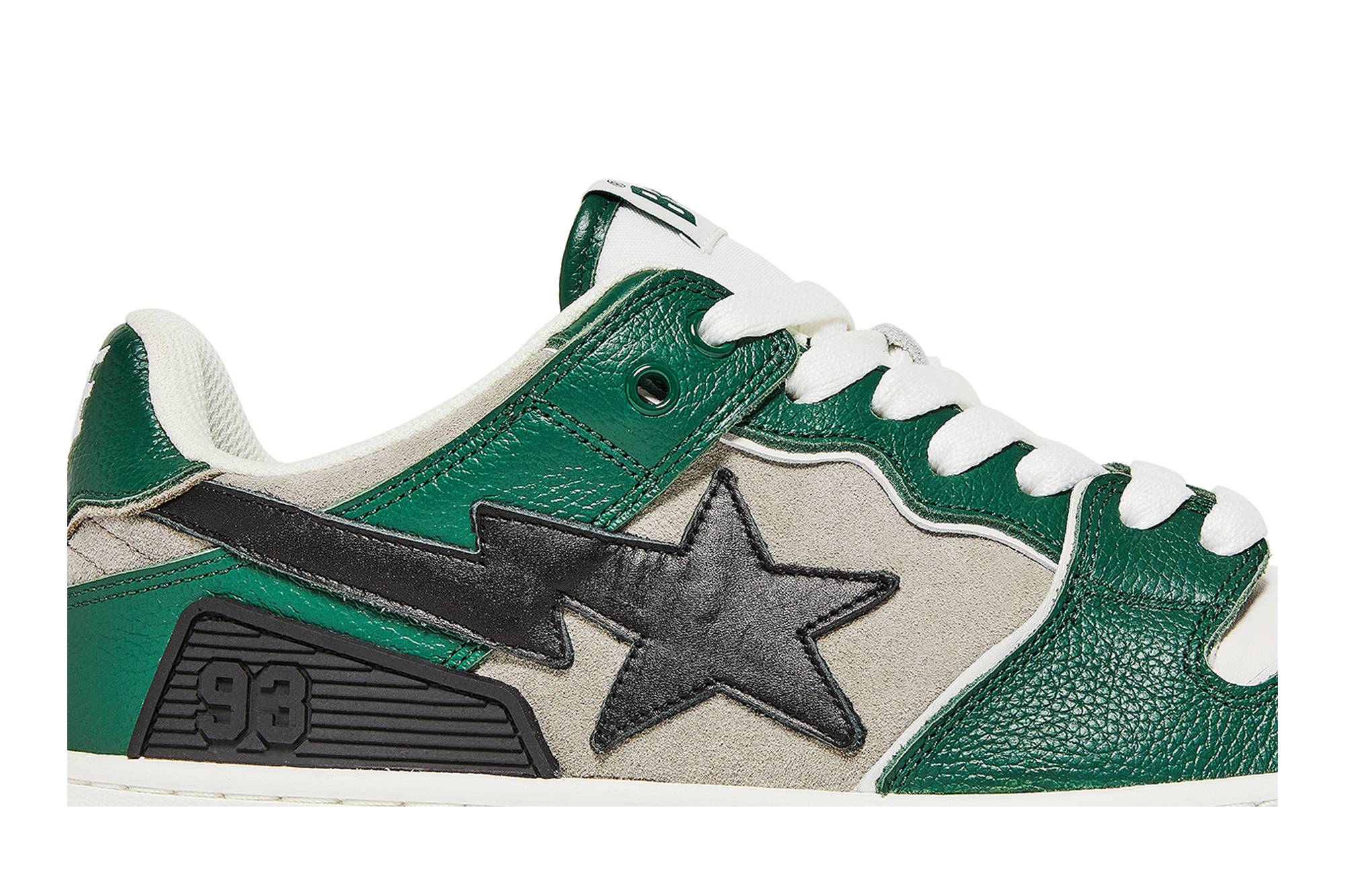 Order 베이프 스케잇 스타 #1 '그린' 1I80191010-GRN