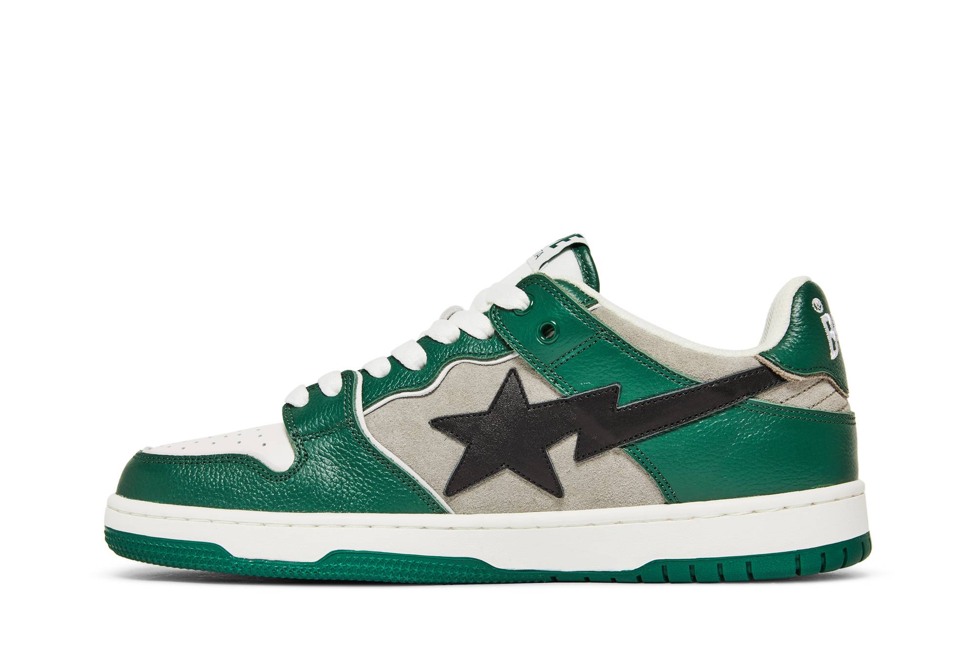 Lookbook 베이프 스케잇 스타 #1 '그린' 1I80191010-GRN