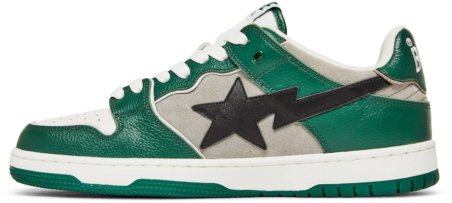 베이프 스케잇 스타 #1 '그린' 1I80191010-GRN Lookbook 베이프 스케잇 스타 #1 '그린' 1I80191010-GRN